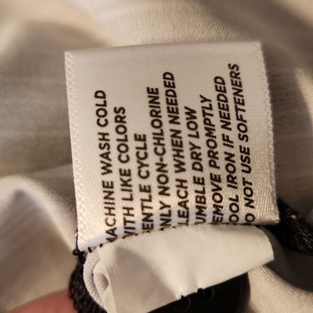 LADY Hagen Empower Variegated Stripe Skort Black/White Size 12 - Picture 13 of 13